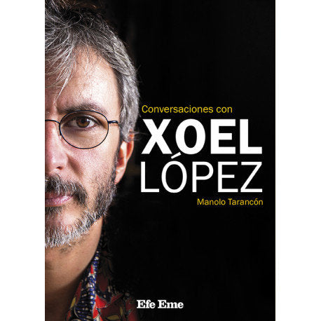 Conversaciones con Xoel López, de Tarancón Serrano | portada del libro