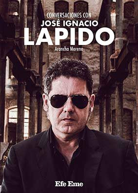 Conversaciones con José Ignacio Lapido, de Moreno | portada del libro