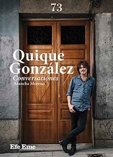 Quique González: conversaciones, de MORENO PEINADO | portada del libro