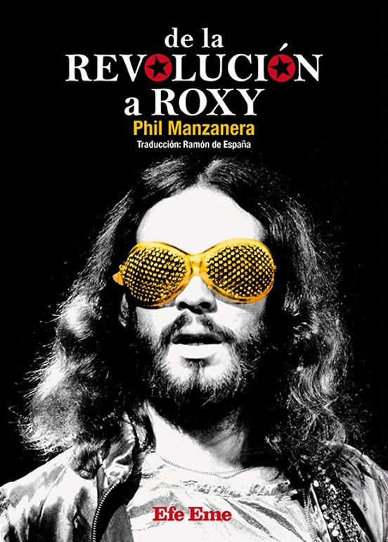 DE LA REVOLUCION A ROXY | portada del libro