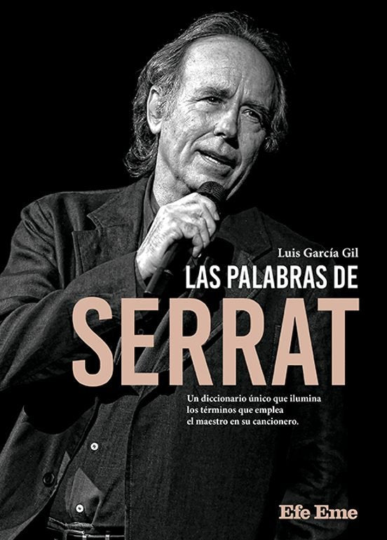 Las palabras de Serrat, de GARCIA GIL, LUIS | portada del libro