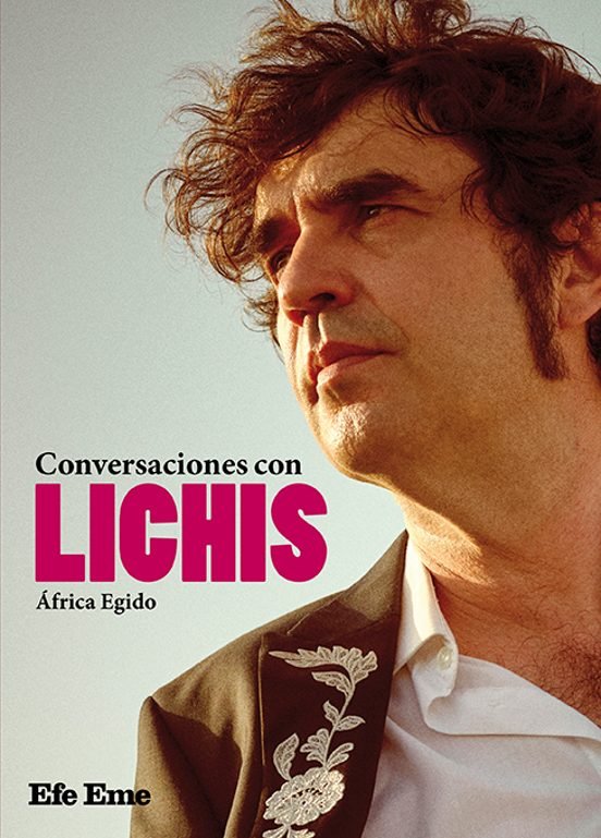Conversaciones con Lichis, de EGIDO BARROSO, AFRICA | portada del libro