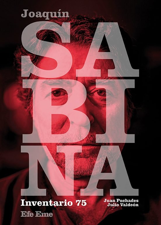 Joaquín Sabina, inventario 75, de PUCHADES GONZALEZ | portada del libro