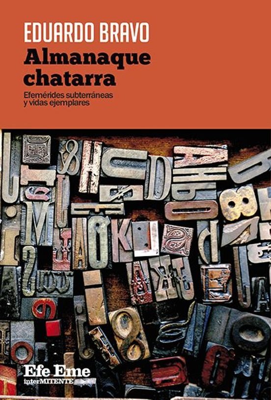 Almanaque chatarra, de BRAVO, EDUARDO | portada del libro