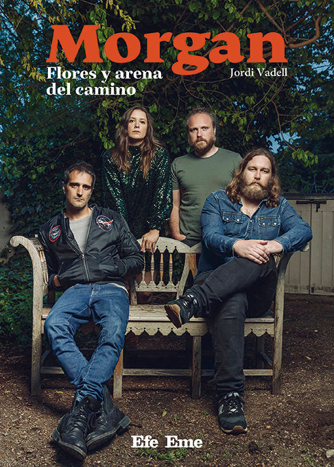 Morgan: flores y arena del camino, de VADELL | portada del libro