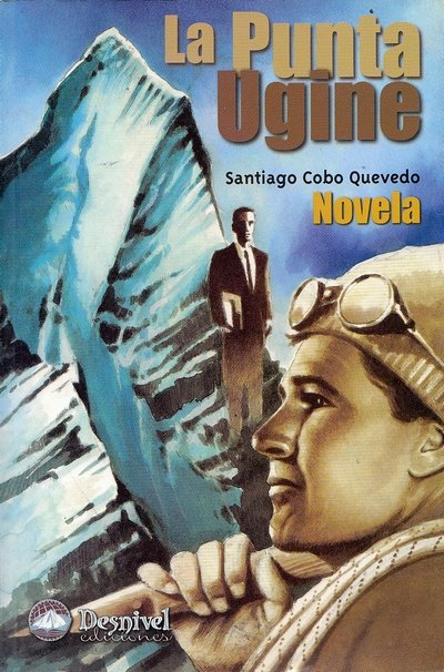 PUNTA UGINE, LA, de COBO QUEVEDO | portada del libro