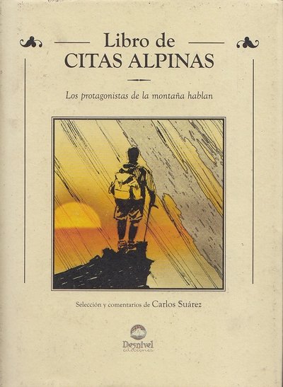 LIBRO DE CITAS ALPINAS, de SUAREZ MOSQUERA | portada del libro