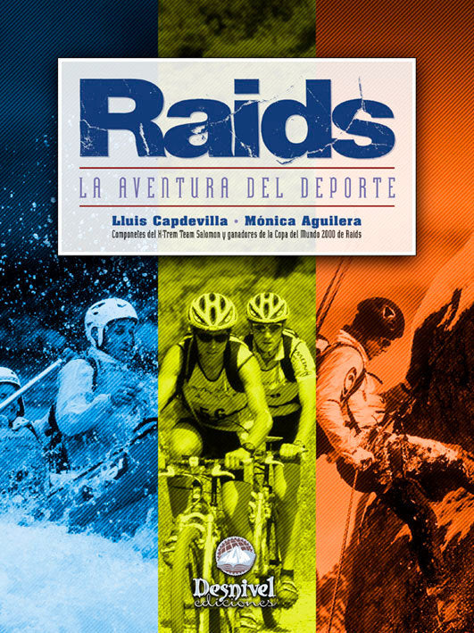 RAIDS, LA AVENTURA DEL DEPORTE, de CAPDEVILA I AUGUETS | portada del libro