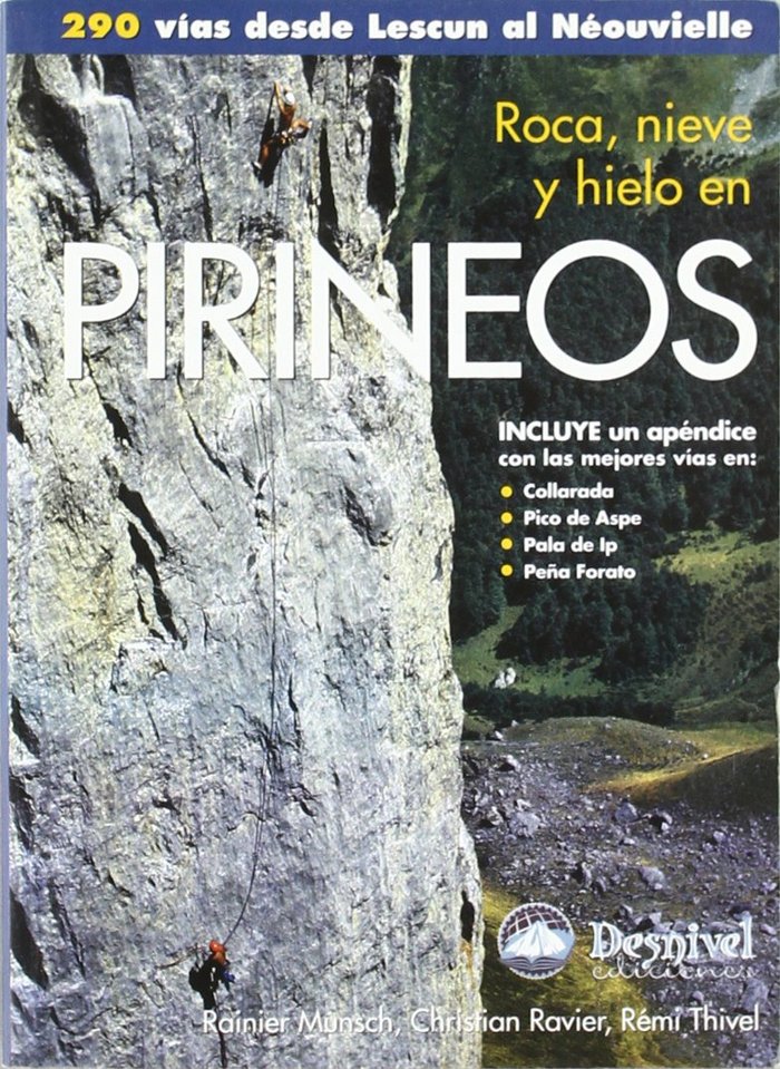PASAJES PIRENAICOS, de MUNSCH | portada del libro