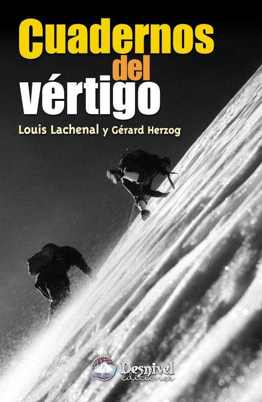 Cuadernos del vértigo, de LACHENAL, LOUIS | portada del libro