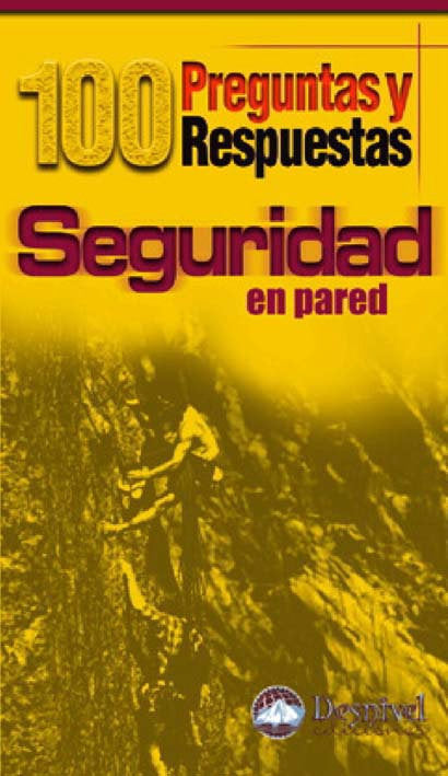 SEGURIDAD EN PARED, de NUÑEZ | portada del libro