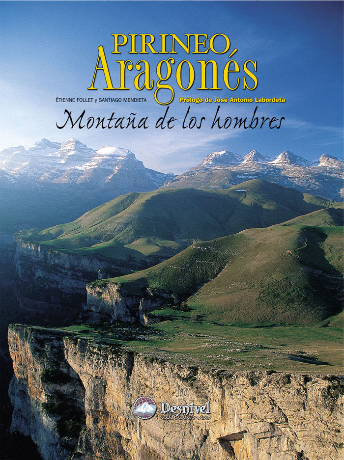 PIRINEO ARAGONES, de MENDIETA | portada del libro