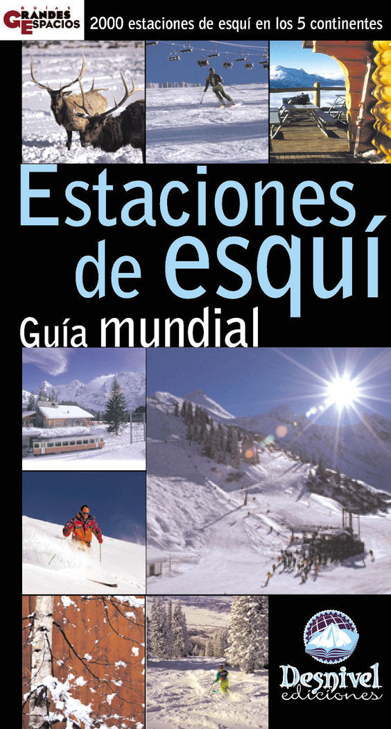 ESTACIONES DE ESQUI, de VELASCO CRESPO | portada del libro