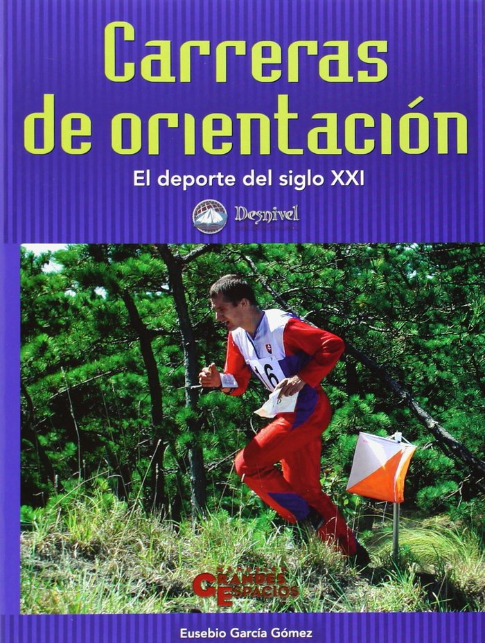 CARRERAS DE ORIENTACION, de GARCIA GOMEZ | portada del libro