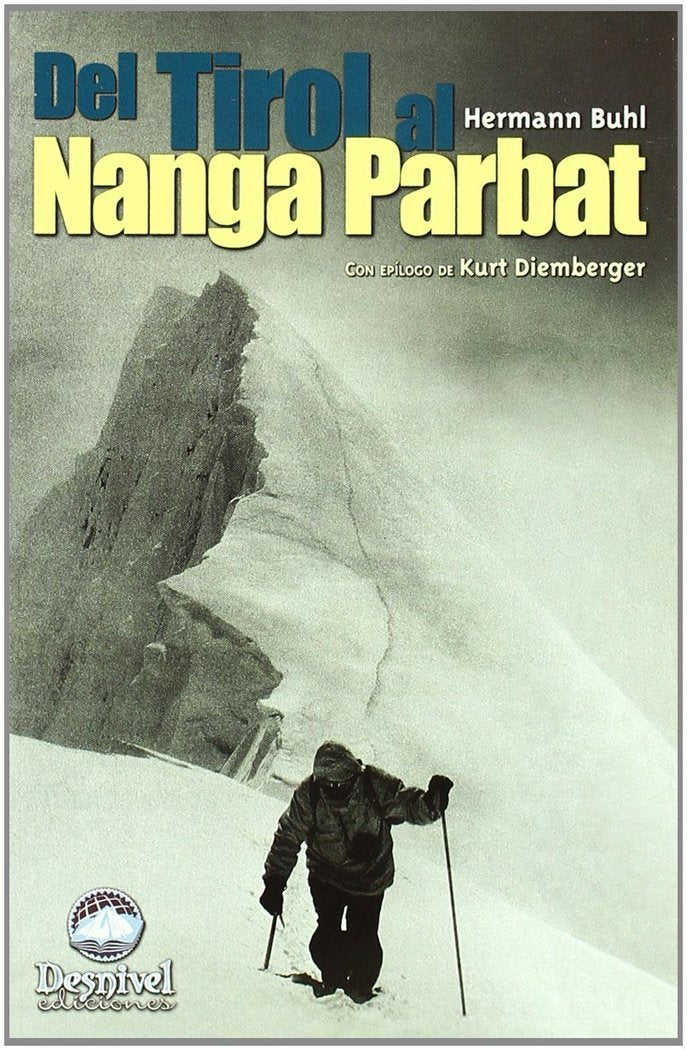 Del Tirol al Nanga Parbat, de BUHL | portada del libro