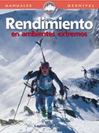 RENDIMIENTO EN AMBIENTES EXTREMOS, de LAWRENCE E. ARMSTRONG | portada del libro