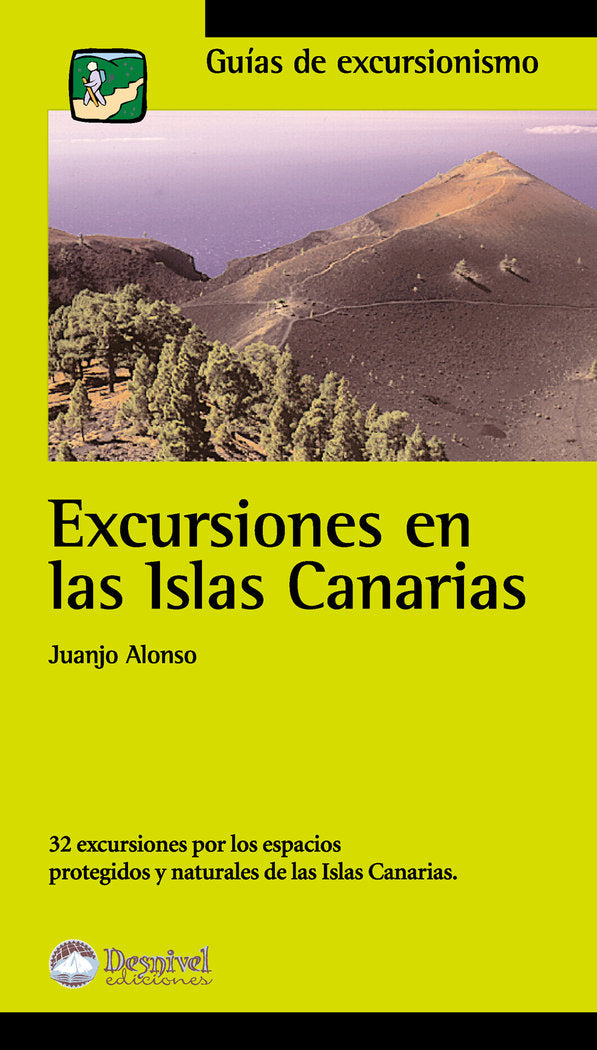 EXCURSIONES EN LAS ISLAS CANARIAS, de ALONSO | portada del libro