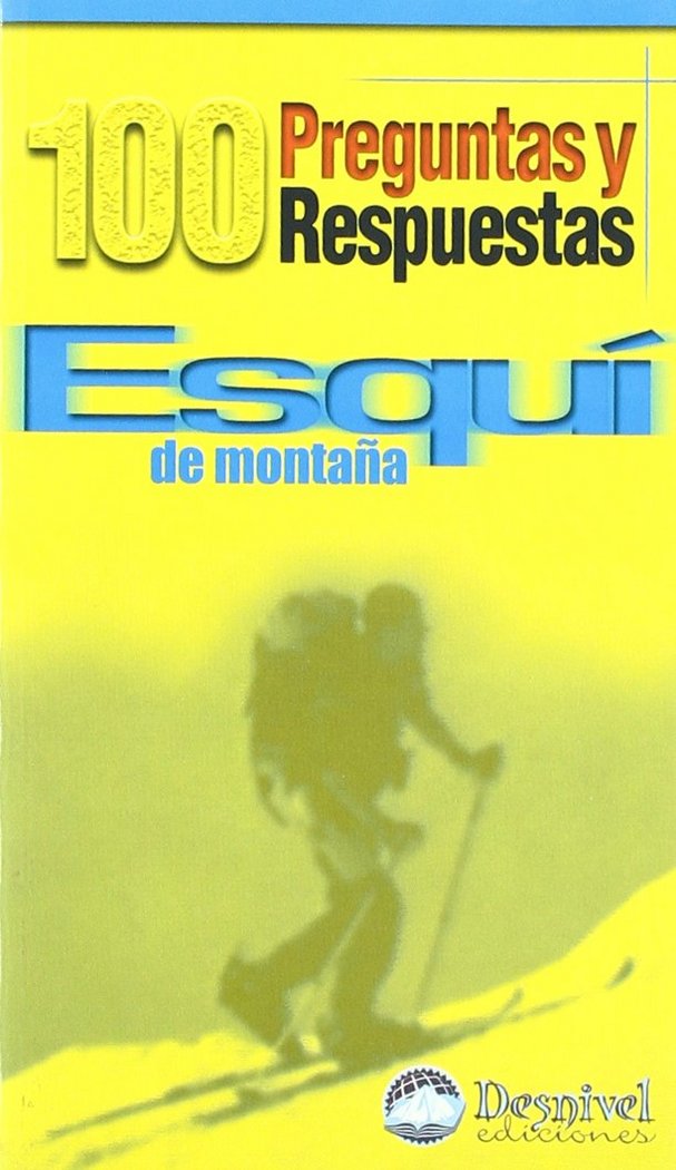 ESQUí DE MONTAñA, de GóMEZ ALANDI | portada del libro