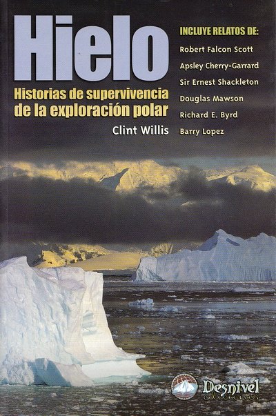 HIELO, de GOMEZ CASTAN | portada del libro