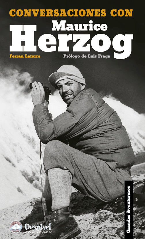 CONVERSACIONES CON MAURICE HERZOG, de LATORRE TORRES | portada del libro