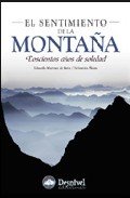 SENTIMIENTO DE LA MONTAñA, de MARTíNEZ DE PISóN | portada del libro
