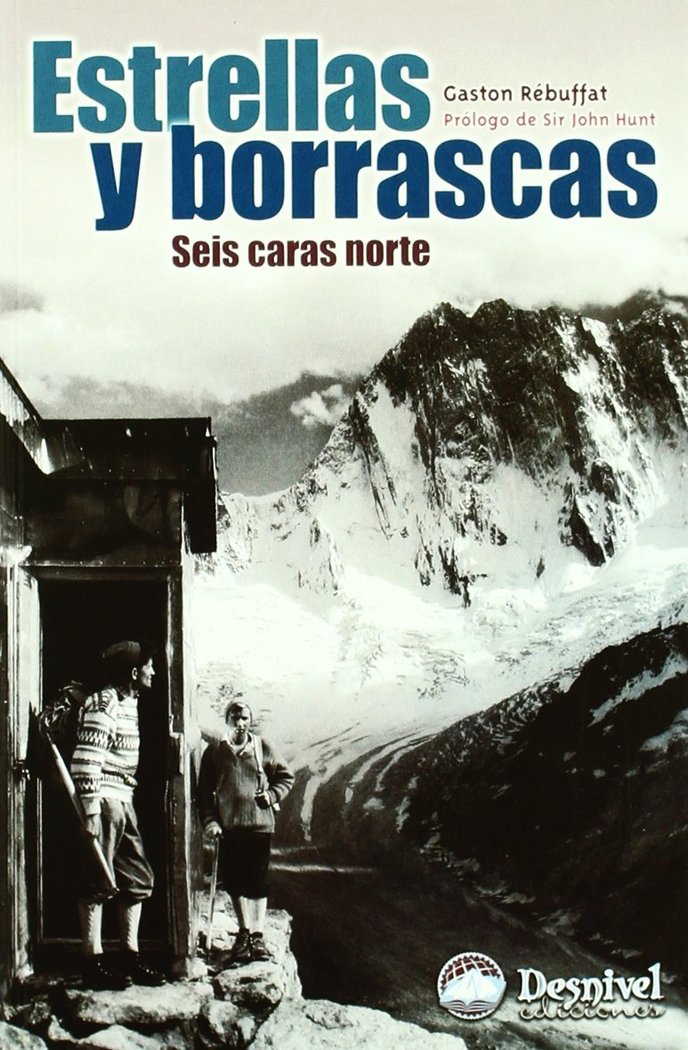 ESTRELLAS Y BORRASCAS, de RéBUFFAT | portada del libro