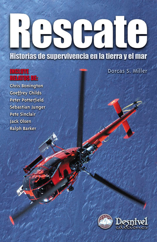 RESCATE, de VARIOS#BONINGTON | portada del libro
