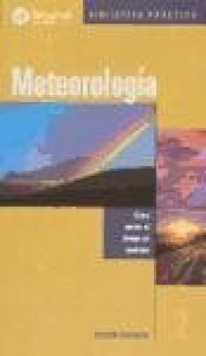 METEOROLOGíA, de COLORADO SIERRA | portada del libro