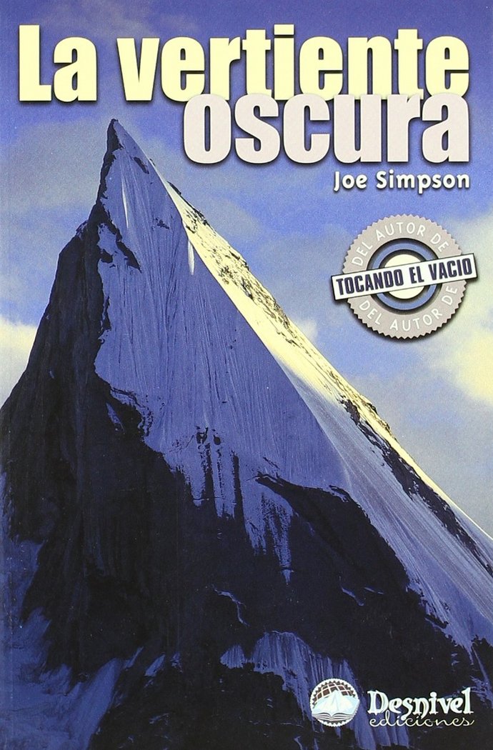 VERTIENTE OSCURA, LA, de SIMPSON | portada del libro
