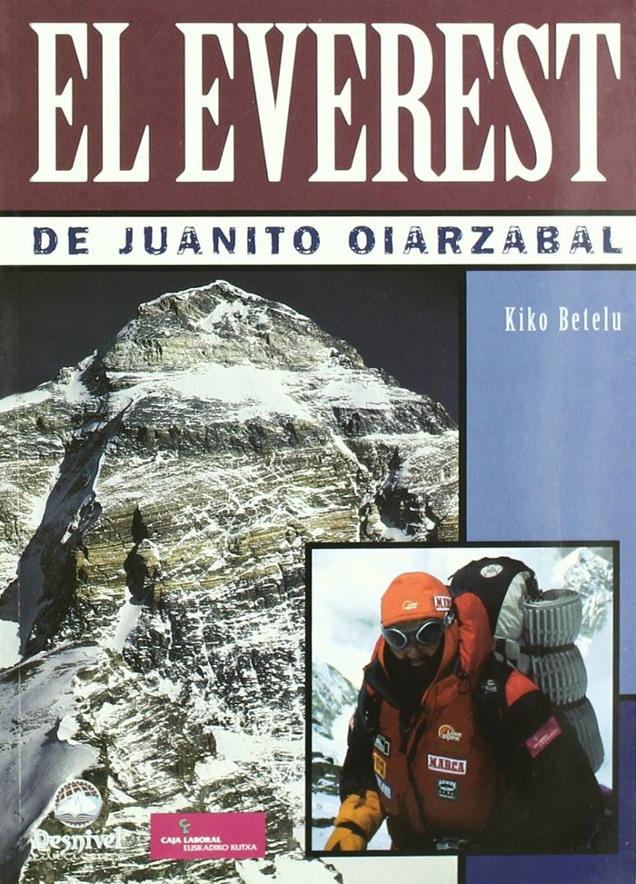 EVEREST DE JUANITO, EL, de BETELU | portada del libro