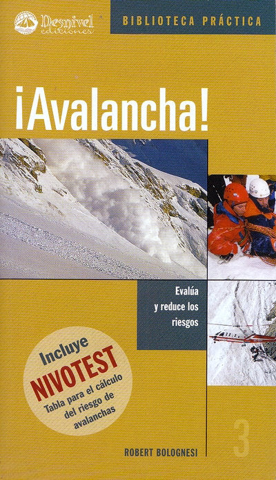 IAVALANCHA!, de BOLOGNESI | portada del libro