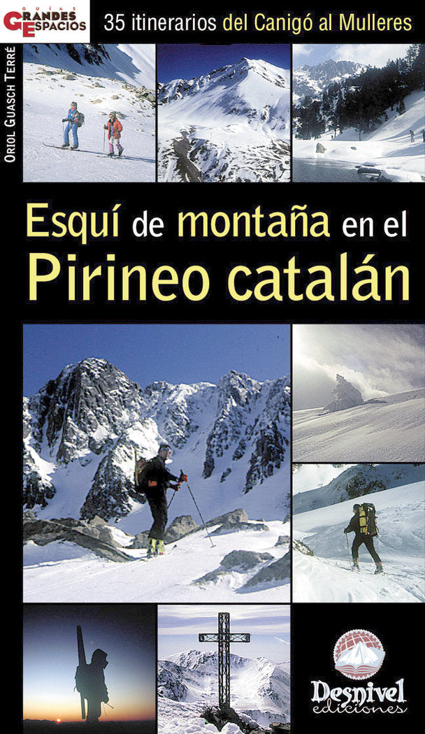 ESQUí DE MONTAñA EN EL PIRINEO CATALáN, de GUASCH I TERRé | portada del libro