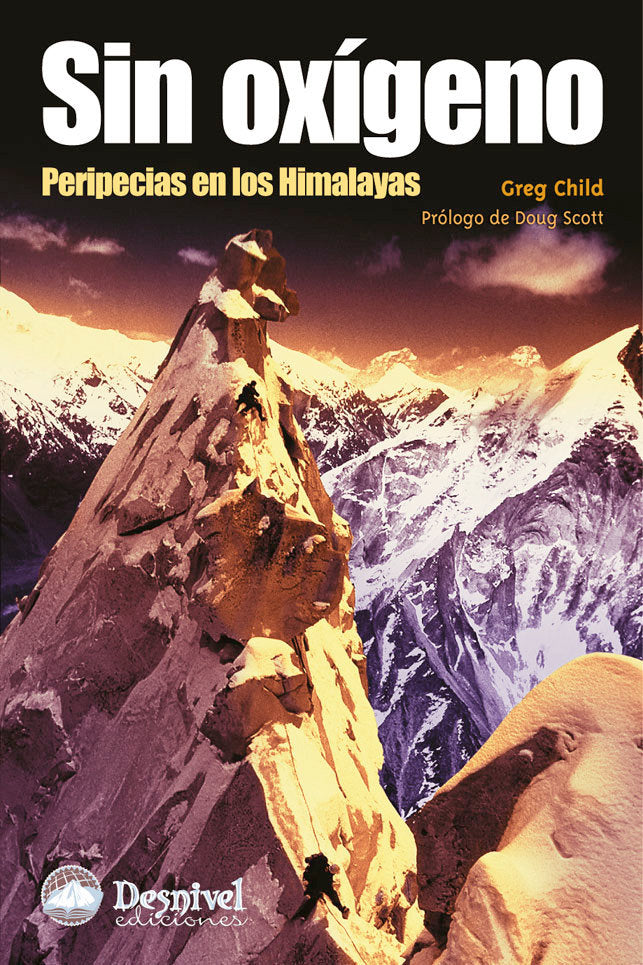 SIN OXIGENO, de CHILD | portada del libro