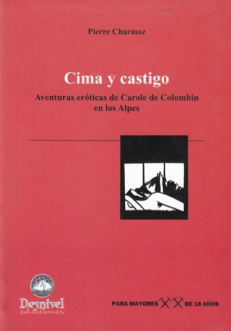 CIMA Y CASTIGO, de CHARMOZ | portada del libro