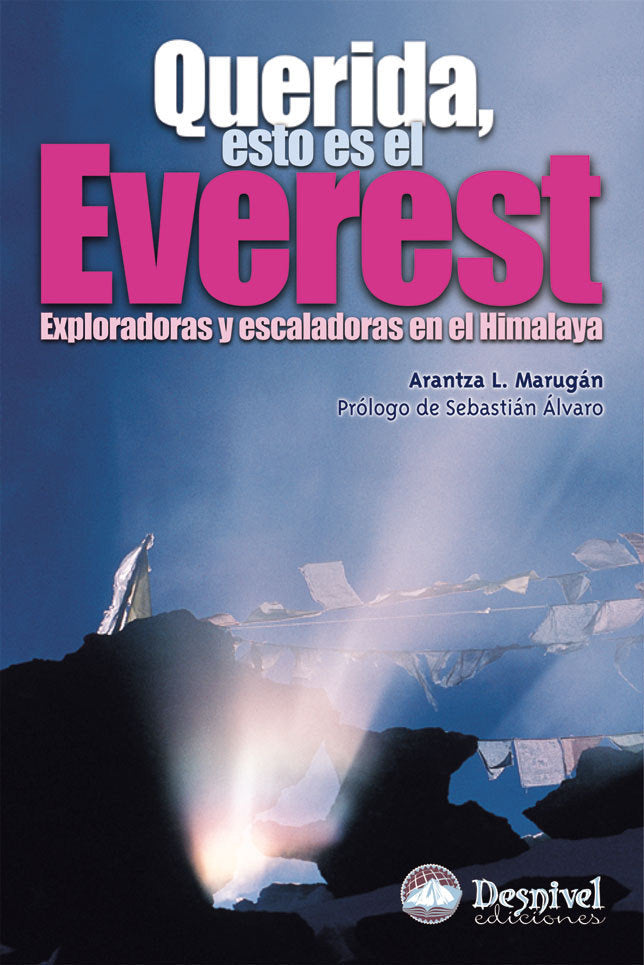 QUERIDA, ESTO ES EL EVEREST, de LOPEZ MARUGAN | portada del libro