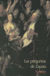 Las preguntas de Zapata, de Voltaire | portada del libro