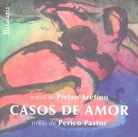 Casos de amor, de Aretino, Pietro | portada del libro