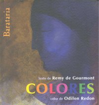 Colores, de de Gourmont, Remy | portada del libro