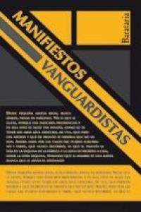 Manifiestos vanguardistas, de Autores, Varios | portada del libro