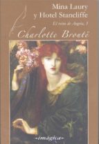 Mina Laury y Hotel Stancliffe, de Charlotte Brönte | portada del libro