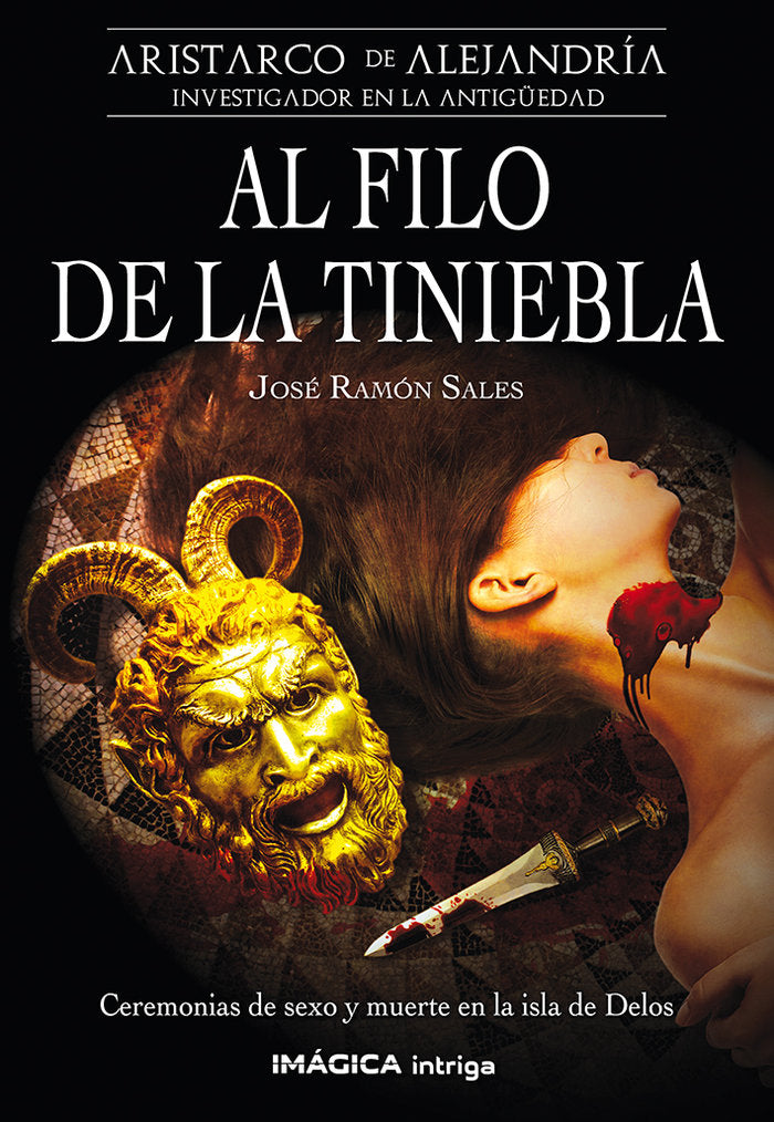 Al filo de la tiniebla, de Sales Sevilla | portada del libro