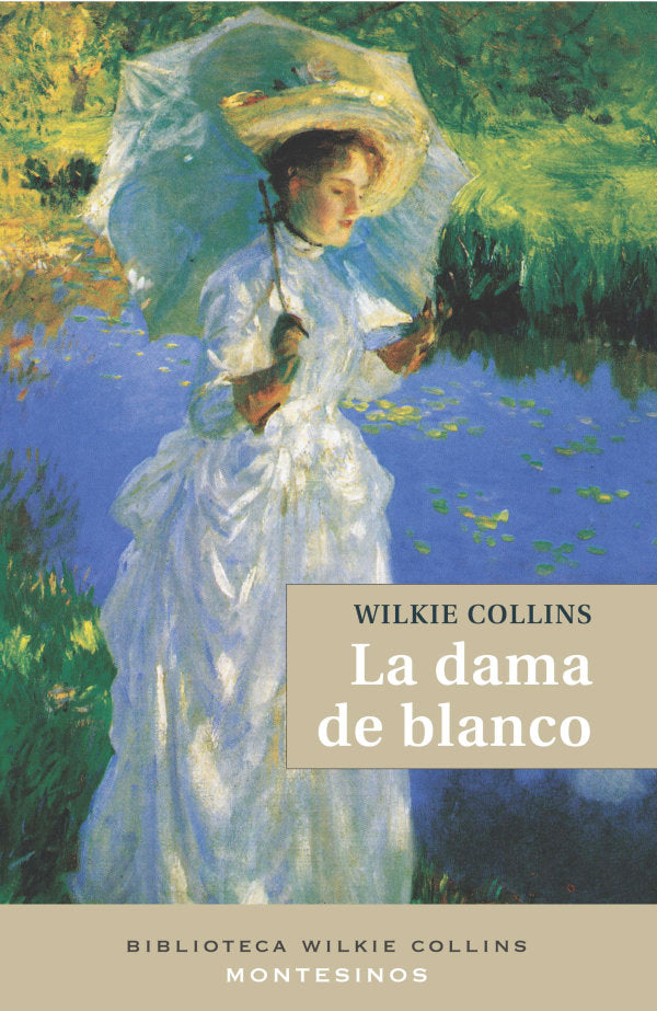 La dama de blanco, de Collins, Wilkie | portada del libro