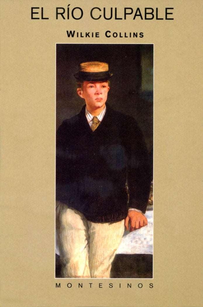 El río culpable, de Collins, Wilkie | portada del libro