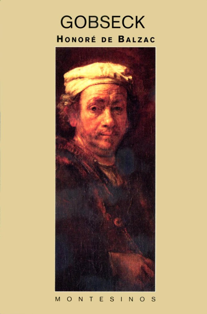 Gobseck, de de Balzac, Honoré | portada del libro