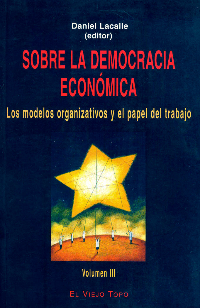 Sobre la democracia económica | portada del libro