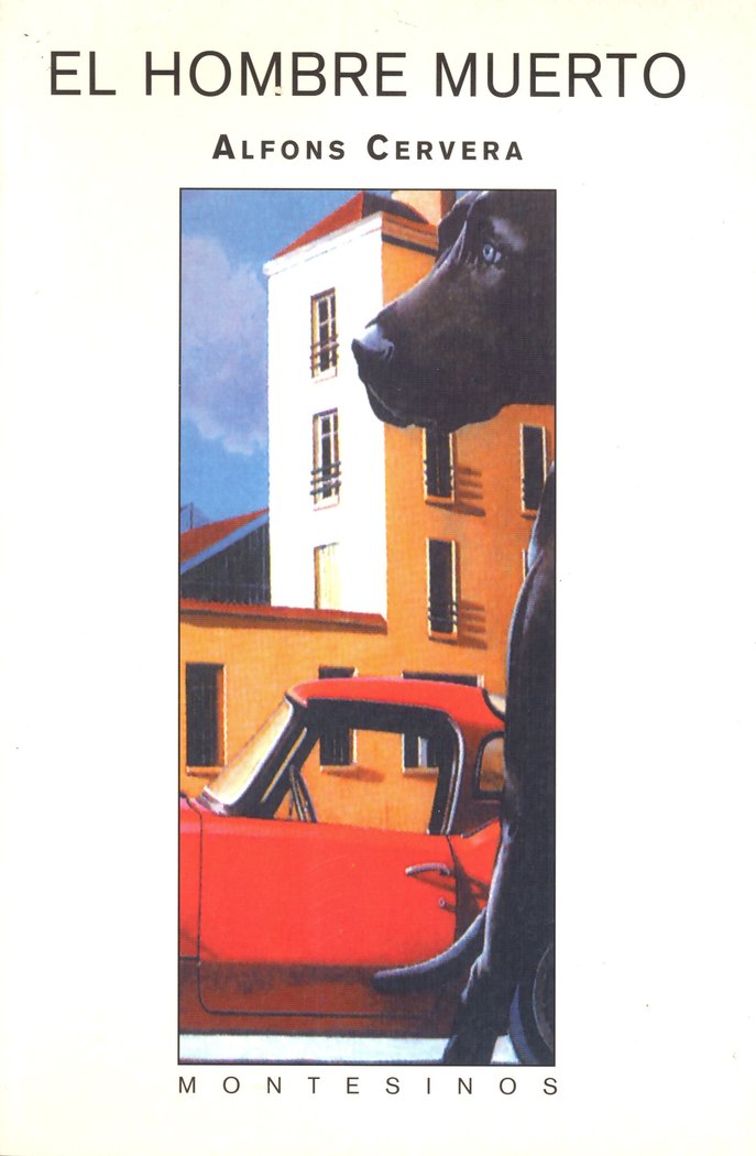 El hombre muerto, de Cervera, Alfons | portada del libro
