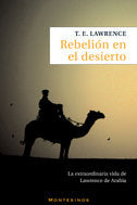 Rebelión en el desierto, de Lawrence, T. E. | portada del libro