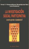 La investigación social participativa, de VILLASANTE | portada del libro