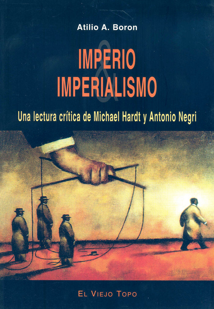 Imperio & imperialismo, de A. Boron, Atilio | portada del libro