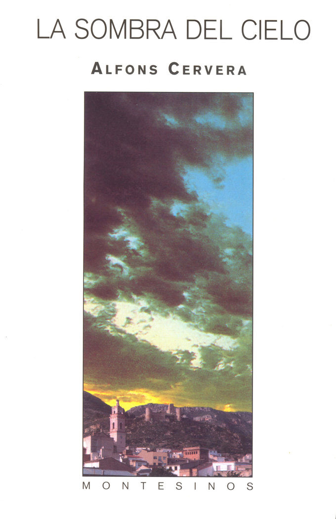 La sombra del cielo, de Cervera, Alfons | portada del libro